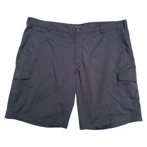 Nike Golf Dri-fit Men's size 42 charcoal grey/black performance shorts